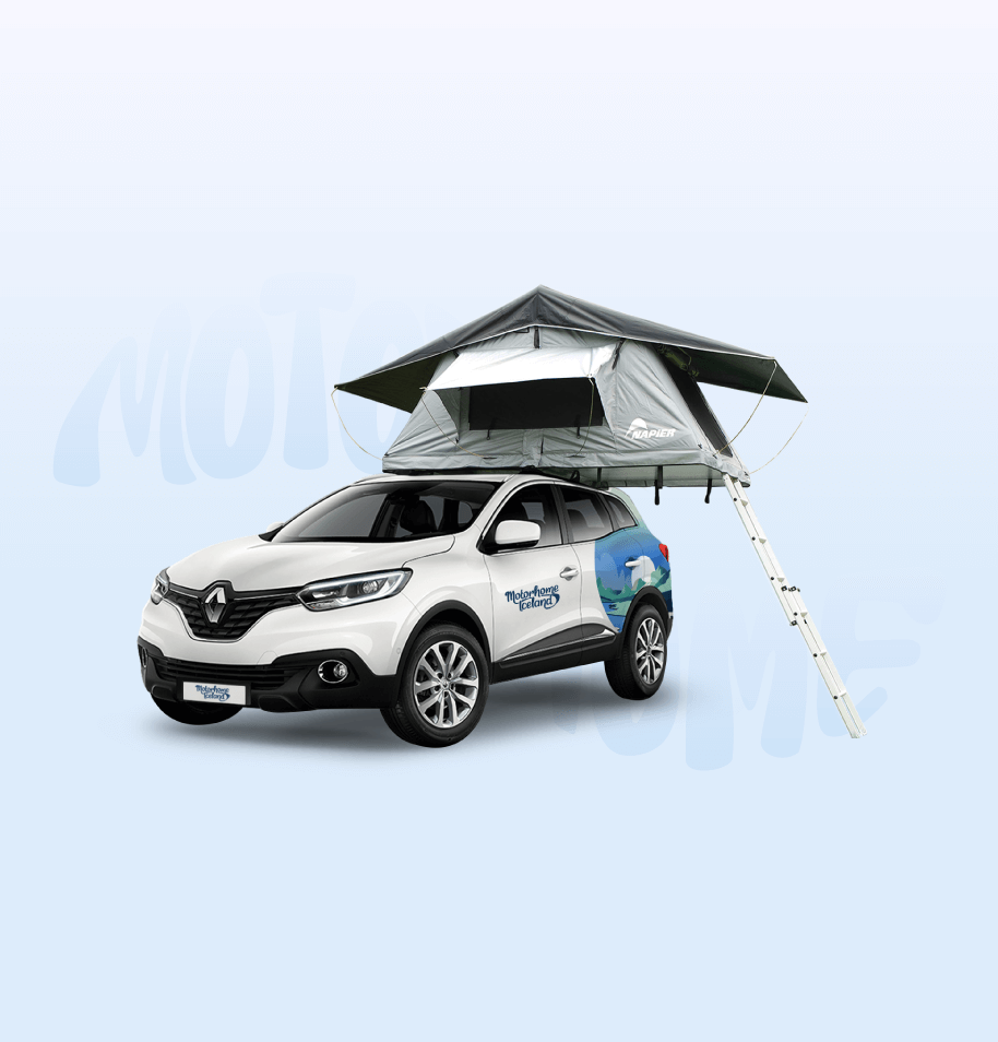Renault Kadjar 4x4 Roof Tent (automatic)